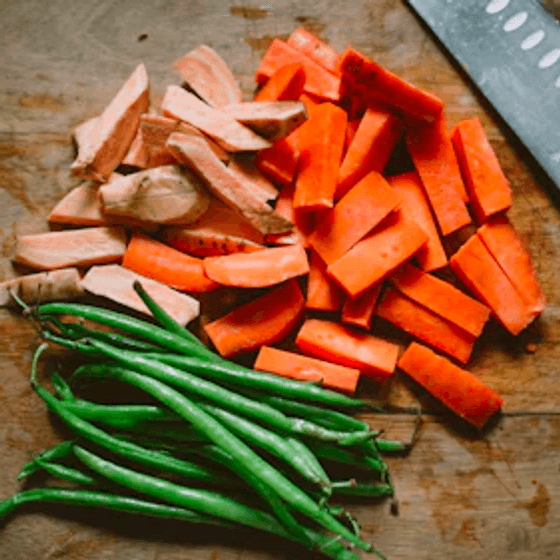 Mom's Chopped Vegetables - Mom's Chopped Vegetables