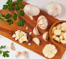 Garlic - Mom's Chopped Vegetables